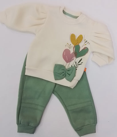 Hearts And Bow Tracksuit