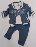Athletic 3 Piece ( Blue )