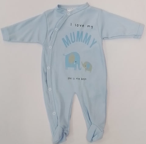 I Love Mummy Baby Gro