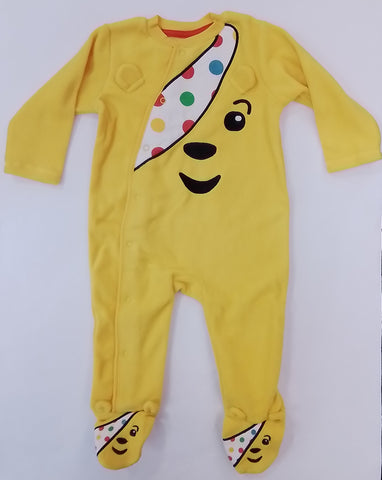 Pudsey Bear .