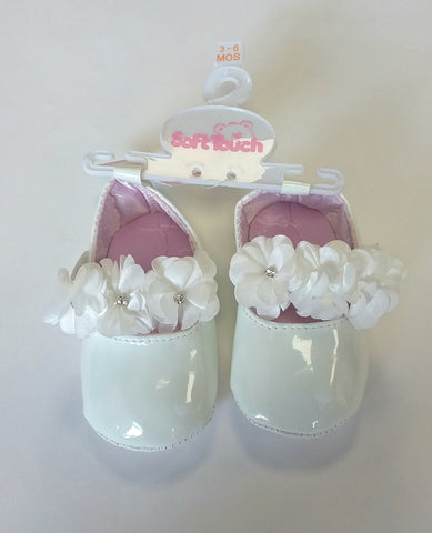 Shiny Flower Shoes