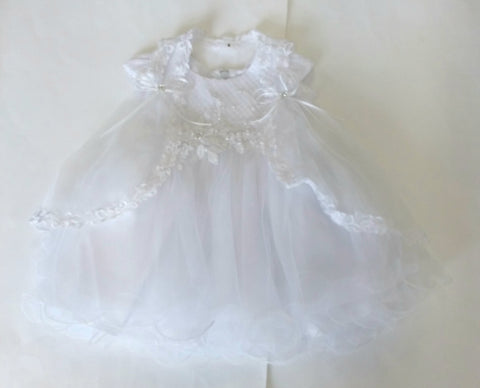 Christening Gown  Lattice