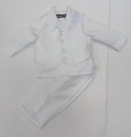 Boys Paisley Christening Outfit, Call Shop