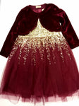 Sequin Dress With Balaro