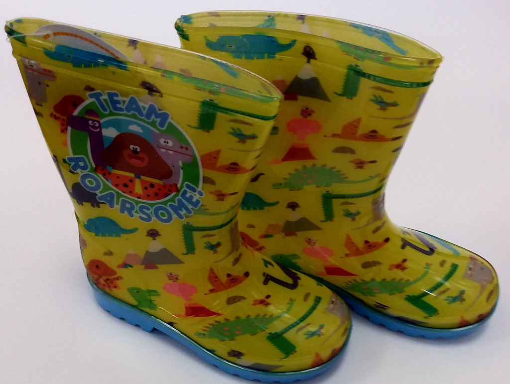 Hey duggee clearance wellies