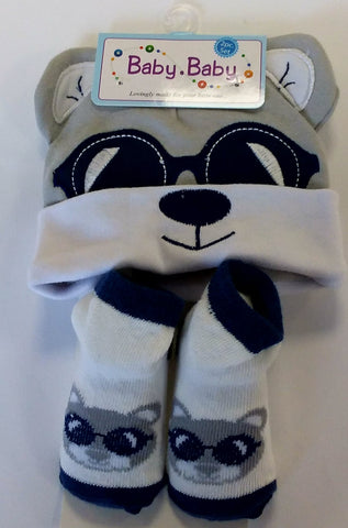 Panda Hat And Socks