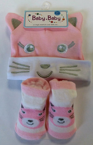 Cat hat and socks