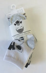 Zebra 3pack Socks