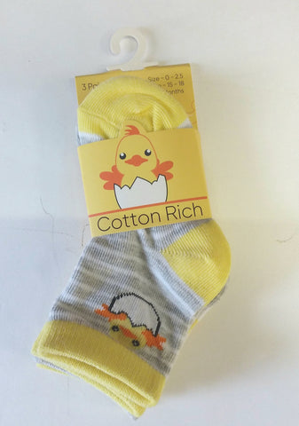 Duck 3pack Socks