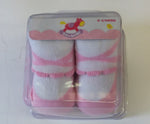 Pink Boxed Socks