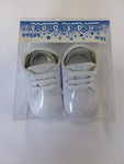 White Patent Shoes Laces