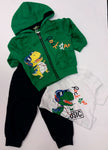 Rockstar Dino 3 Piece Tracksuit