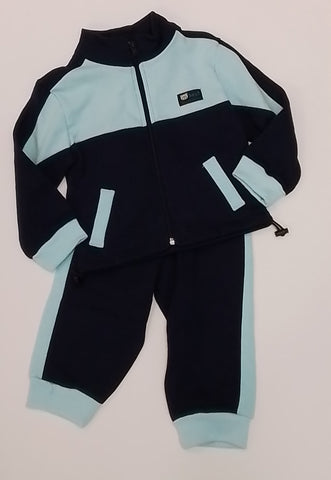 Navy And Blue Tracksuit