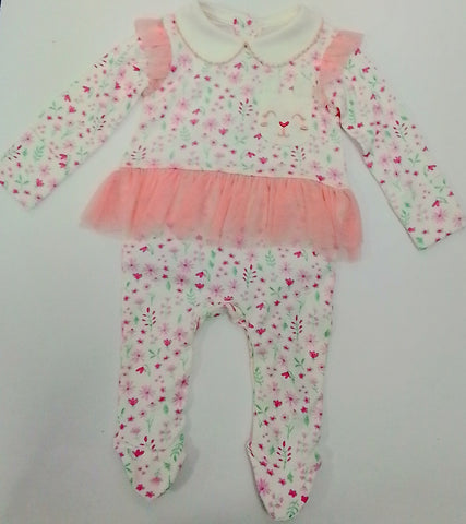 Babygro With Frill