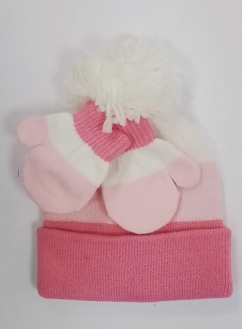 Bobble Hat and Mitts