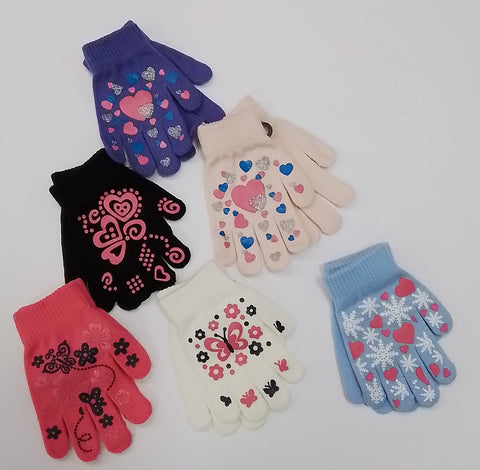 Girls Gripper Gloves