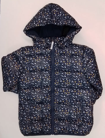 Navy Floral Jacket