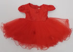 Red Tulle Dress