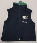 Navy Fleece Bodywarmer