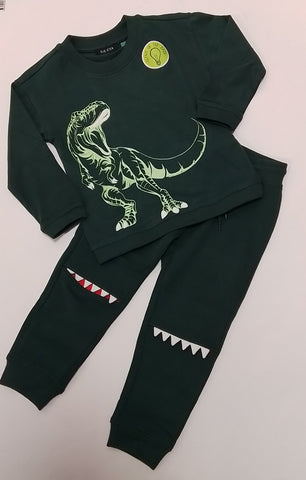 Green Dino Tracksuit