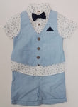 Waistcoat And Shorts Set