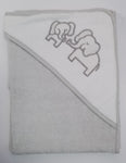 Hooded Towel Elephants