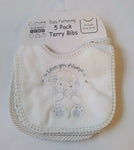 Terry Bibs 5pack