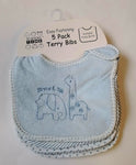 Terry Bibs 5pack