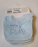 Terry Bibs 5pack