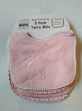 Terry Bibs 5pack