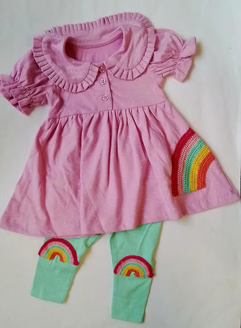 Rainbow 2piece