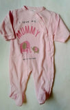 I Love Mummy/ Daddy Babygro