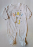 I Love Mummy/ Daddy Babygro