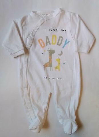 I Love Mummy/ Daddy Babygro