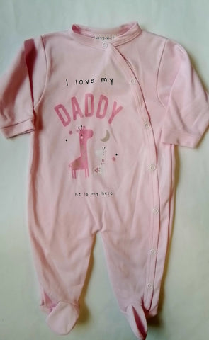 I Love Mummy/ Daddy Babygro