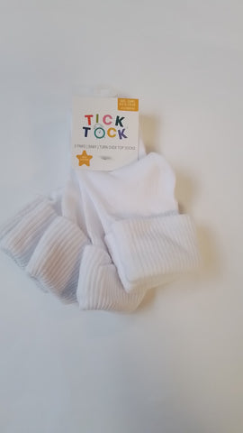 Turndown Socks 3pack