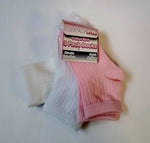 3 Pack Ribbed Socks