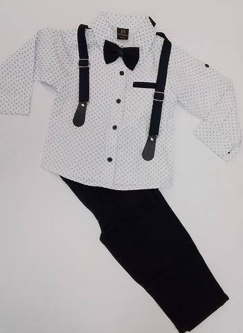 Boys Dressy 4 Piece