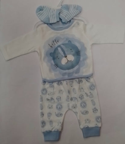 Hello 2Piece With Socks