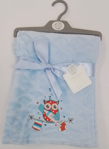 Owl Blanket