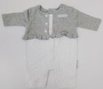 Babygro With Cardigan