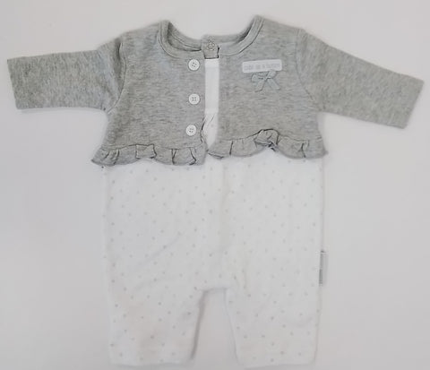 Babygro With Cardigan