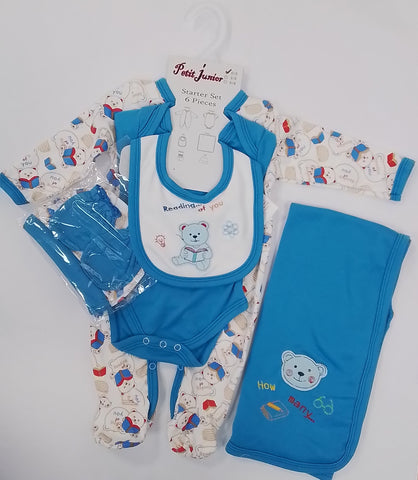 6 Piece Starter Set Bear