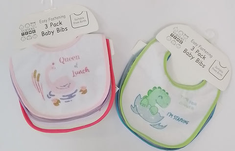 3 pack Bibs