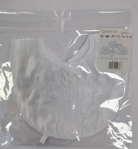 Christening Bib ( My Christening Day) Small
