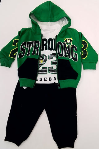 Strong 3 Piece