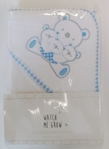 Teddy Bear Hooded Towel