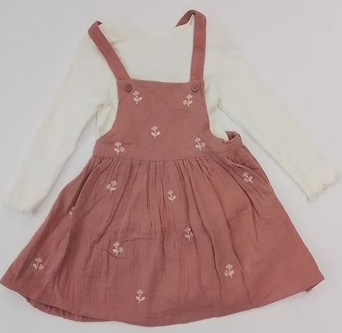 Pinafore And Top