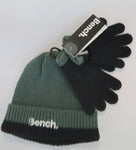 Bench Hat And Gloves