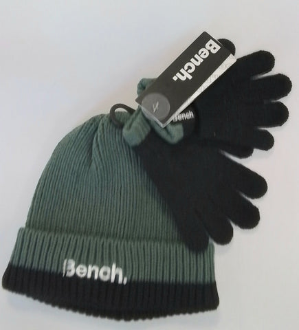 Bench Hat And Gloves